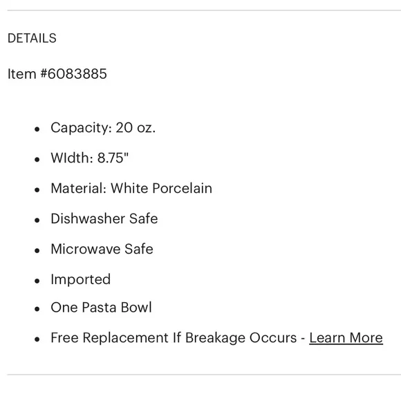 Lenox Butterfly Meadow Porcelain Pasta Bowls - set of 4 - pasta bowl - Picture 4 of 6